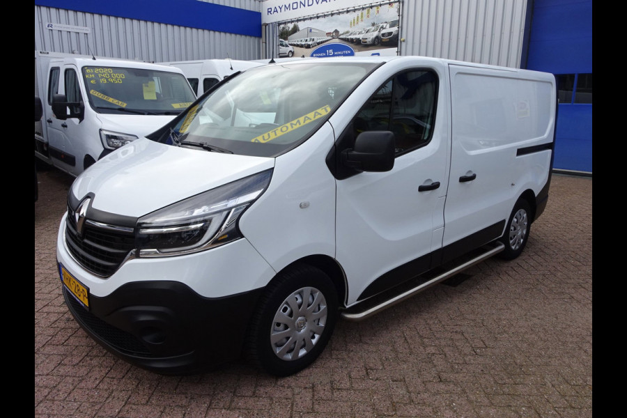 Renault Trafic 2.0 dCi 145 T29 L1H1 AUTOMAAT 2 X SCHUIFDEUR AIRCO NAVIGATIE 3ZITS CRUISE CONTROL