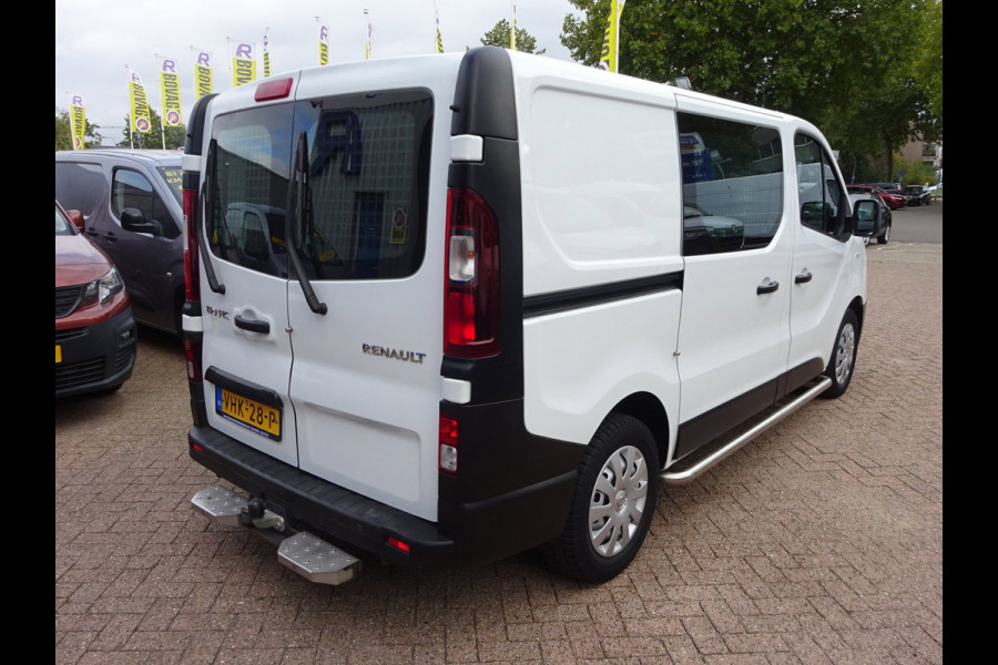 Renault Trafic 2.0 dCi 145 T29 L1H1 AUTOMAAT 2 X SCHUIFDEUR AIRCO NAVIGATIE 3ZITS CRUISE CONTROL