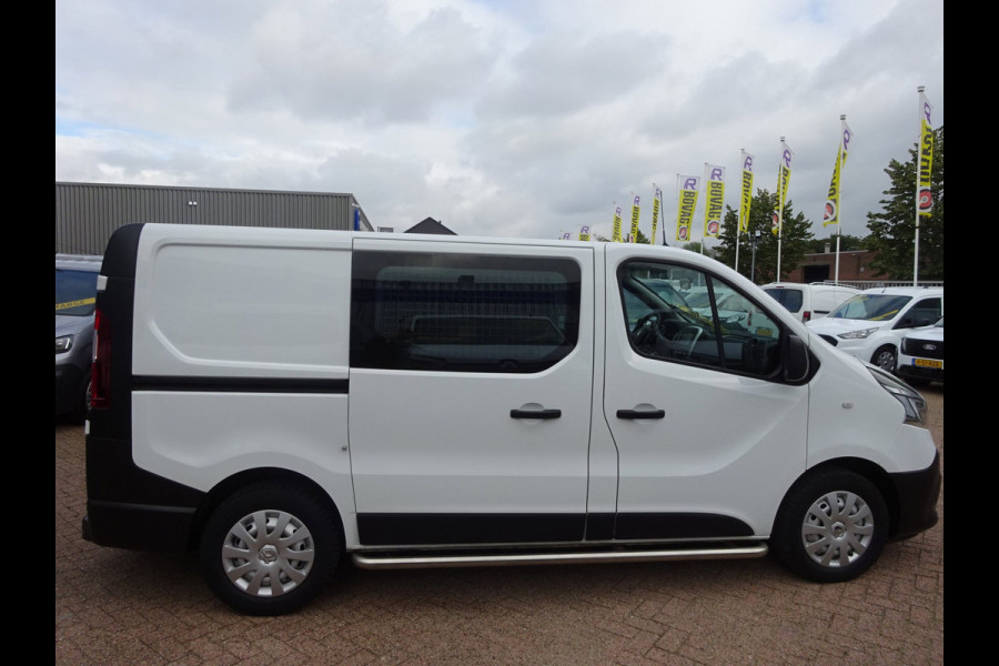Renault Trafic 2.0 dCi 145 T29 L1H1 AUTOMAAT 2 X SCHUIFDEUR AIRCO NAVIGATIE 3ZITS CRUISE CONTROL