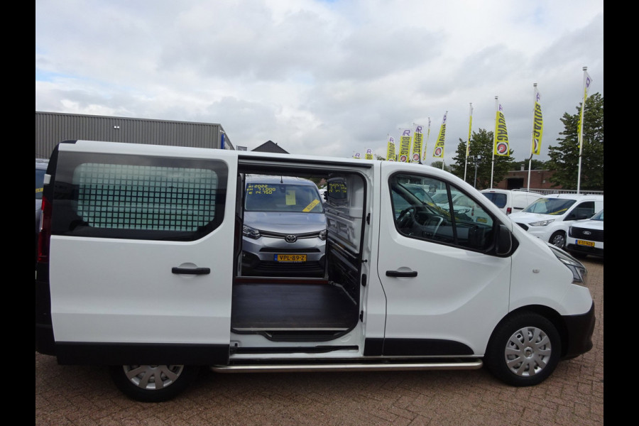Renault Trafic 2.0 dCi 145 T29 L1H1 AUTOMAAT 2 X SCHUIFDEUR AIRCO NAVIGATIE 3ZITS CRUISE CONTROL