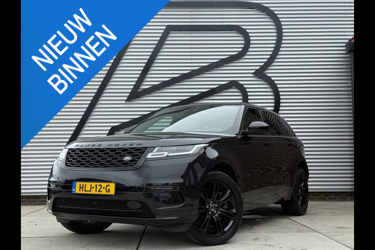 Land Rover Range Rover Velar 2.0 P400e S 1e Eigenaar|Navi|Pano|360 Camera|Clima|Cruise|Meridian Sound|Stoelverwarming|Leder|APK tot 03-2028