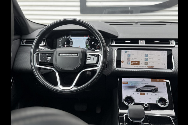 Land Rover Range Rover Velar 2.0 P400e S 1e Eigenaar|Navi|Pano|360 Camera|Clima|Cruise|Meridian Sound|Stoelverwarming|Leder|APK tot 03-2028