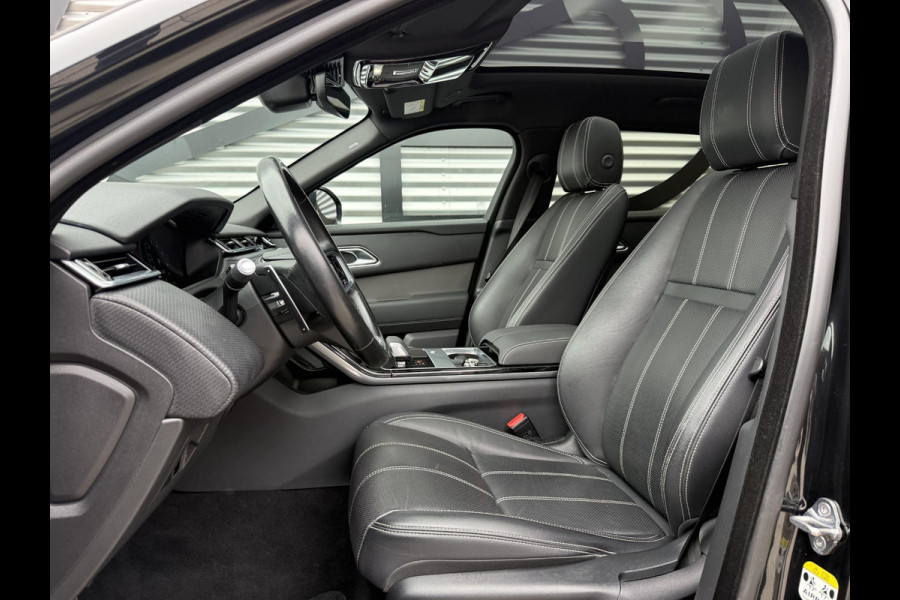 Land Rover Range Rover Velar 2.0 P400e S 1e Eigenaar|Navi|Pano|360 Camera|Clima|Cruise|Meridian Sound|Stoelverwarming|Leder|APK tot 03-2028