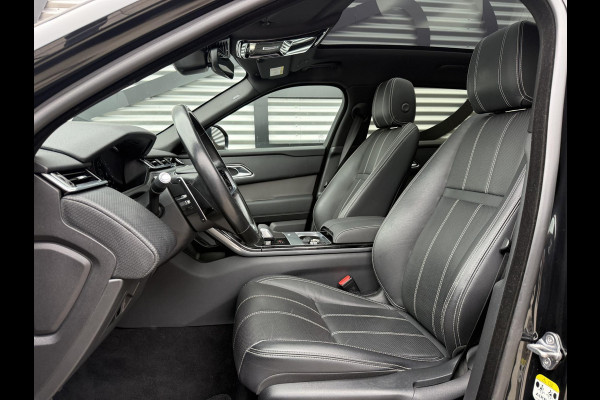 Land Rover Range Rover Velar 2.0 P400e S 1e Eigenaar|Navi|Pano|360 Camera|Clima|Cruise|Meridian Sound|Stoelverwarming|Leder|APK tot 03-2028