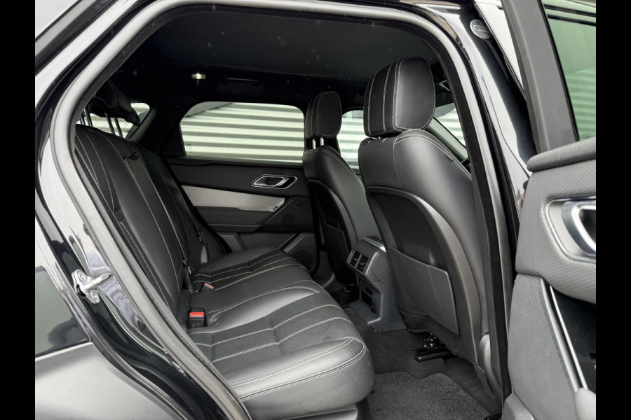 Land Rover Range Rover Velar 2.0 P400e S 1e Eigenaar|Navi|Pano|360 Camera|Clima|Cruise|Meridian Sound|Stoelverwarming|Leder|APK tot 03-2028