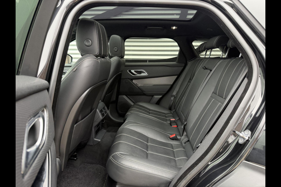 Land Rover Range Rover Velar 2.0 P400e S 1e Eigenaar|Navi|Pano|360 Camera|Clima|Cruise|Meridian Sound|Stoelverwarming|Leder|APK tot 03-2028