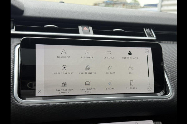 Land Rover Range Rover Velar 2.0 P400e S 1e Eigenaar|Navi|Pano|360 Camera|Clima|Cruise|Meridian Sound|Stoelverwarming|Leder|APK tot 03-2028