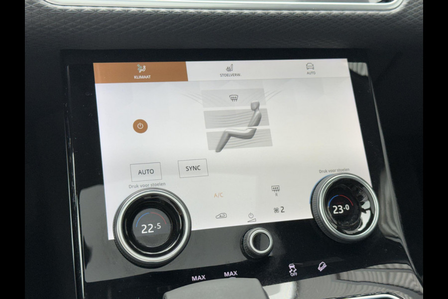 Land Rover Range Rover Velar 2.0 P400e S 1e Eigenaar|Navi|Pano|360 Camera|Clima|Cruise|Meridian Sound|Stoelverwarming|Leder|APK tot 03-2028