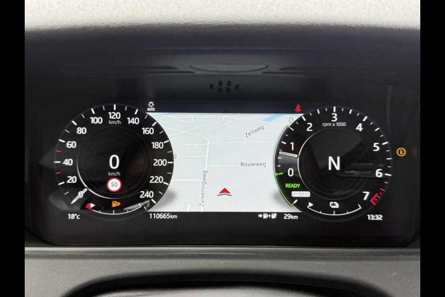 Land Rover Range Rover Velar 2.0 P400e S 1e Eigenaar|Navi|Pano|360 Camera|Clima|Cruise|Meridian Sound|Stoelverwarming|Leder|APK tot 03-2028
