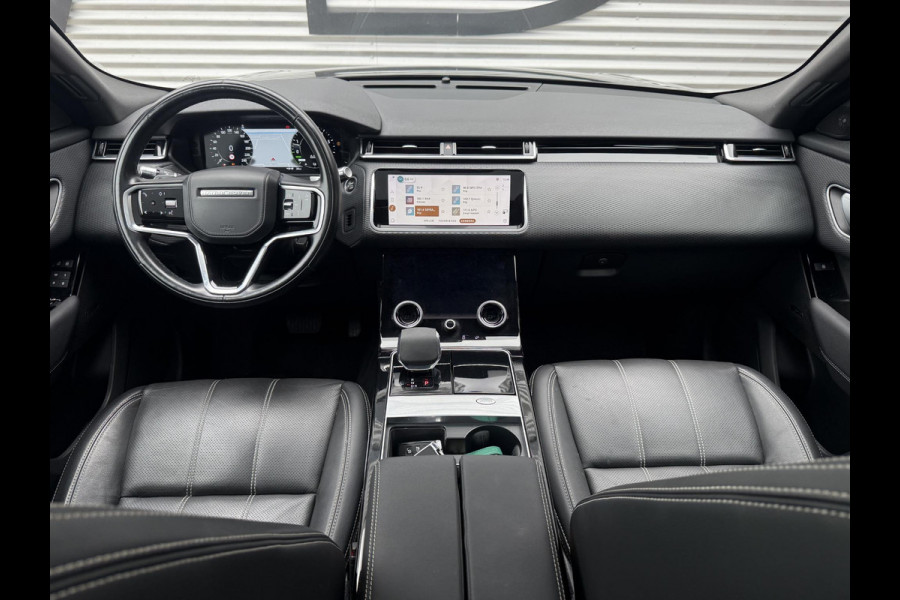 Land Rover Range Rover Velar 2.0 P400e S 1e Eigenaar|Navi|Pano|360 Camera|Clima|Cruise|Meridian Sound|Stoelverwarming|Leder|APK tot 03-2028