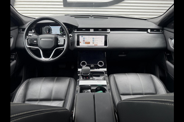 Land Rover Range Rover Velar 2.0 P400e S 1e Eigenaar|Navi|Pano|360 Camera|Clima|Cruise|Meridian Sound|Stoelverwarming|Leder|APK tot 03-2028