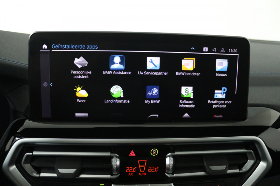 BMW iX3 High Executive 80 kWh (100% SOH, PANORAMADAK, LASER, HEAD-UP, 360 CAMERA, STUURVERWARMING)