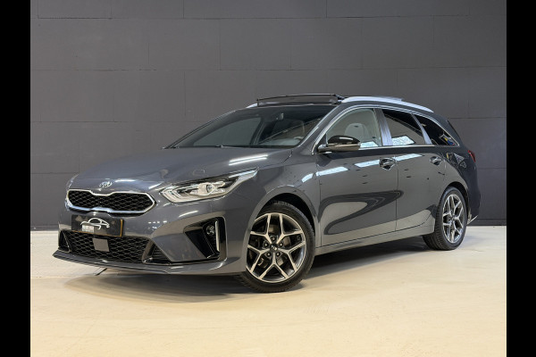 Kia Ceed Sportswagon 1.0 T-GDi GT-Line | Panoramadak | Dealer onderhouden | Camera | Afn. Trekhaak | Stoel/stuurverwarming | Carplay