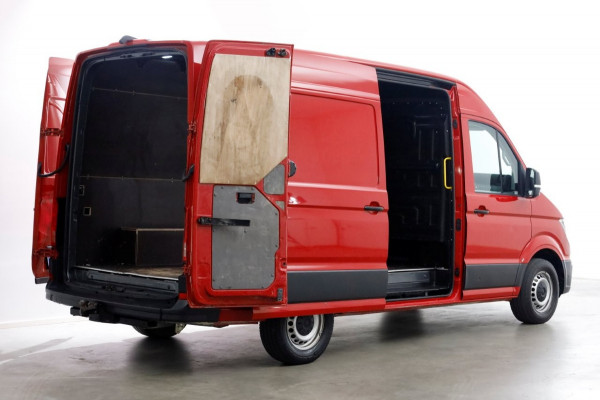 Volkswagen Crafter 35 2.0 TDI 177pk RWD L3H3 (L2H2) Airco/Navi/Trekhaak 3500kg 07-2020