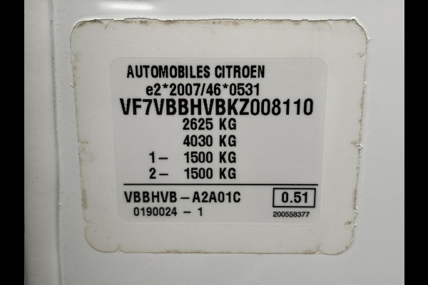 Citroën Jumpy 1.6 BlueHDI 95 L1H1*HAAK*A/C*CRUISE*OMVORMER*PDC*
