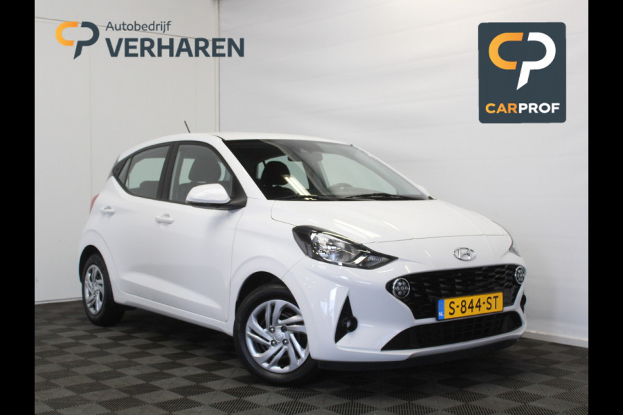 Hyundai i10 1.0 Comfort AIRCO | CRUISE | LED | DAB | CARPLAY | CV | ELRM | STB