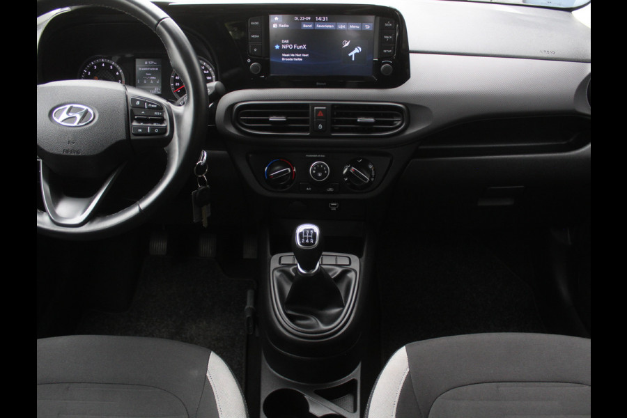 Hyundai i10 1.0 Comfort AIRCO | CRUISE | LED | DAB | CARPLAY | CV | ELRM | STB