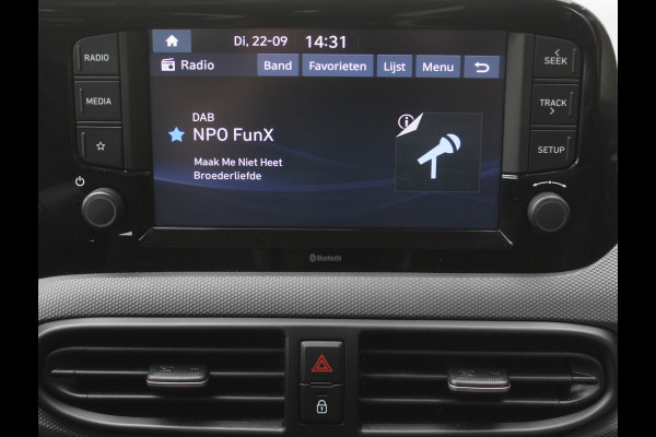 Hyundai i10 1.0 Comfort AIRCO | CRUISE | LED | DAB | CARPLAY | CV | ELRM | STB