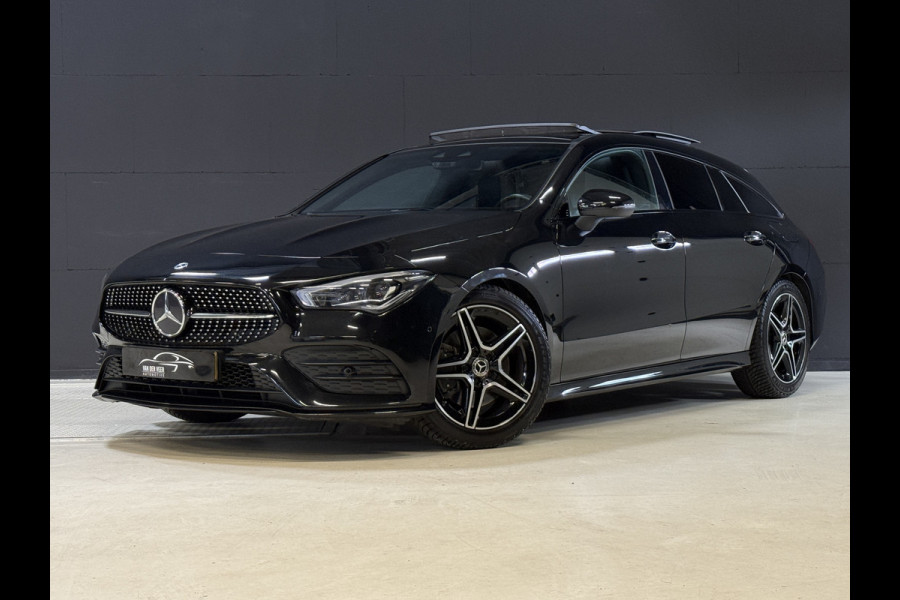 Mercedes-Benz CLA-Klasse Shooting Brake 200 Business Solution AMG | Pano | Sfeerverl. | Burmester | Keyless