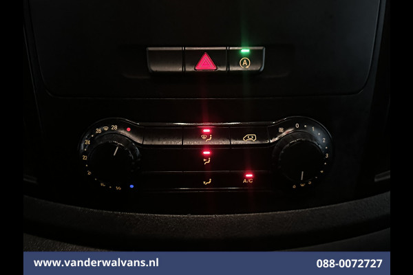 Mercedes-Benz Vito 110 CDI 102pk L3H1 Euro6 Airco | Cruisecontrol | 270 Graden Achterdeuren Bluetooth Telefoonvoorbereiding