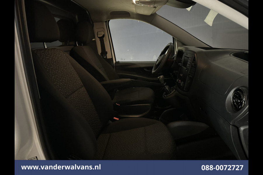 Mercedes-Benz Vito 110 CDI 102pk L3H1 Euro6 Airco | Cruisecontrol | 270 Graden Achterdeuren Bluetooth Telefoonvoorbereiding