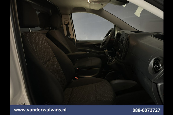 Mercedes-Benz Vito 110 CDI 102pk L3H1 Euro6 Airco | Cruisecontrol | 270 Graden Achterdeuren Bluetooth Telefoonvoorbereiding