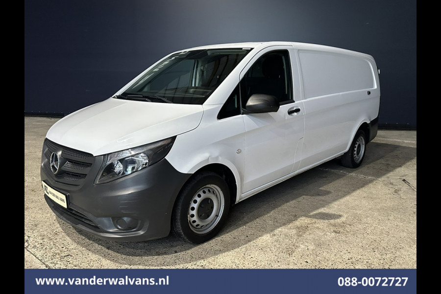 Mercedes-Benz Vito 110 CDI 102pk L3H1 Euro6 Airco | Cruisecontrol | 270 Graden Achterdeuren Bluetooth Telefoonvoorbereiding