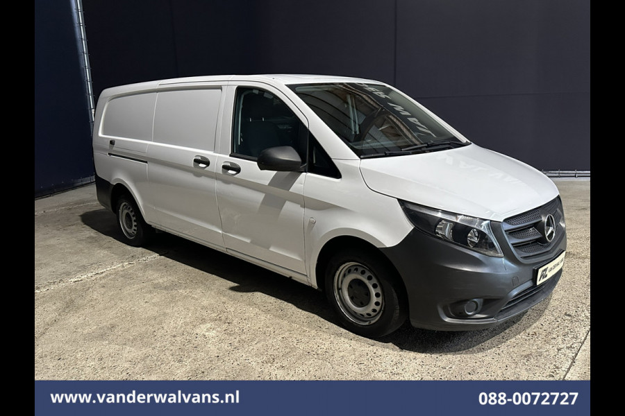 Mercedes-Benz Vito 110 CDI 102pk L3H1 Euro6 Airco | Cruisecontrol | 270 Graden Achterdeuren Bluetooth Telefoonvoorbereiding