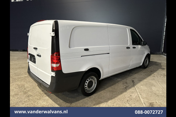 Mercedes-Benz Vito 110 CDI 102pk L3H1 Euro6 Airco | Cruisecontrol | 270 Graden Achterdeuren Bluetooth Telefoonvoorbereiding