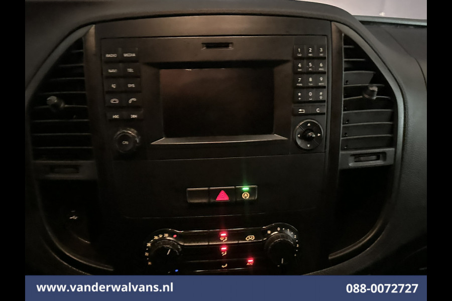 Mercedes-Benz Vito 110 CDI 102pk L3H1 Euro6 Airco | Cruisecontrol | 270 Graden Achterdeuren Bluetooth Telefoonvoorbereiding