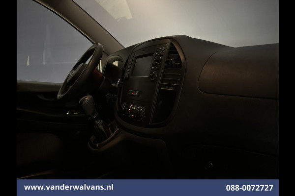 Mercedes-Benz Vito 110 CDI 102pk L3H1 Euro6 Airco | Cruisecontrol | 270 Graden Achterdeuren Bluetooth Telefoonvoorbereiding