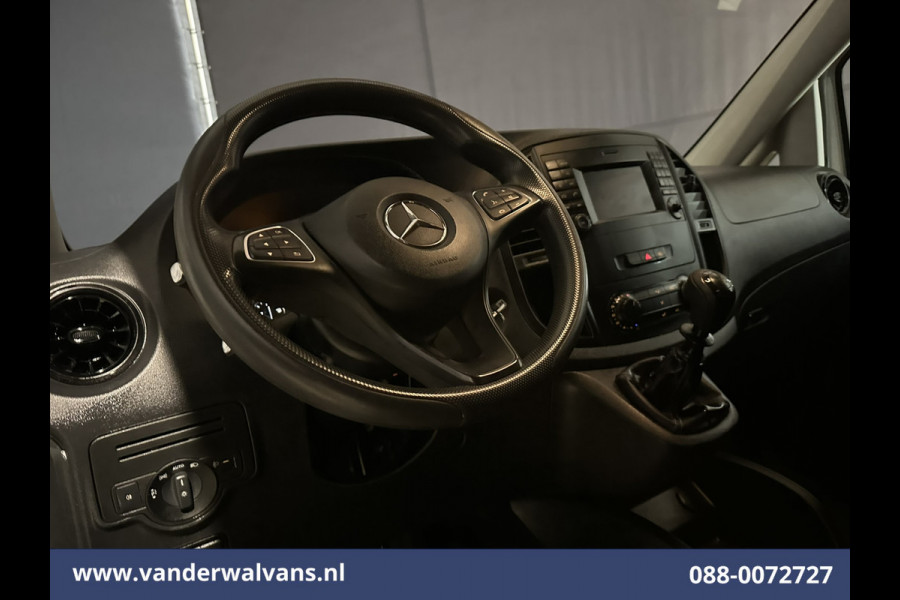 Mercedes-Benz Vito 110 CDI 102pk L3H1 Euro6 Airco | Cruisecontrol | 270 Graden Achterdeuren Bluetooth Telefoonvoorbereiding