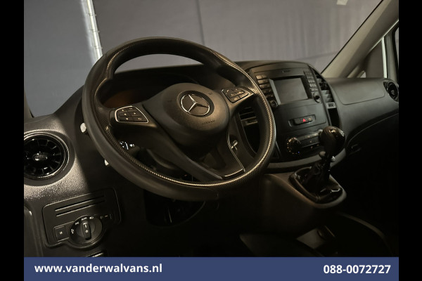 Mercedes-Benz Vito 110 CDI 102pk L3H1 Euro6 Airco | Cruisecontrol | 270 Graden Achterdeuren Bluetooth Telefoonvoorbereiding