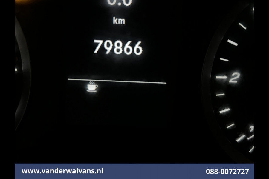 Mercedes-Benz Vito 110 CDI 102pk L3H1 Euro6 Airco | Cruisecontrol | 270 Graden Achterdeuren Bluetooth Telefoonvoorbereiding