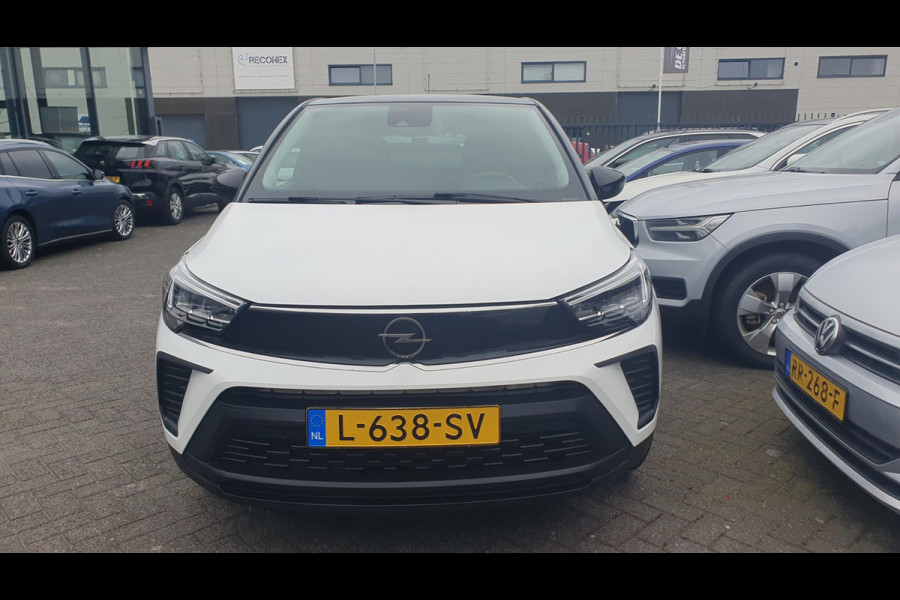 Opel Crossland 1.2 Edition Nieuwe model