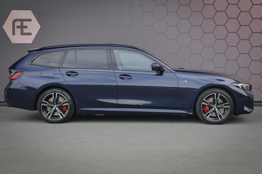 BMW 3 Serie Touring 330e | 25MY | LCI FACELIFT | BTW-AUTO | ELEK. HAAK | HEAD UP | HARMAN & KARDON | SFEERVERLICHTING | 360 CAMERA | MEMORY