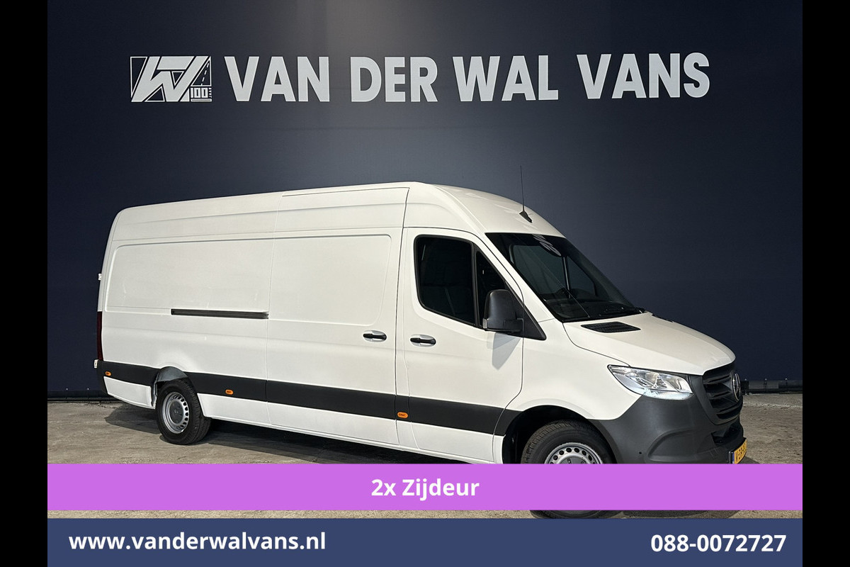 Mercedes-Benz Sprinter 315 CDI 150pk L3H2 Euro6 Airco | 2x zijdeur | Camera | Apple Carplay | Tachograaf Android Auto, Chauffeursstoel, Parkeersensoren .