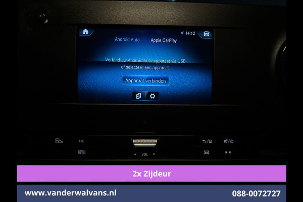 Mercedes-Benz Sprinter 315 CDI 150pk L3H2 Euro6 Airco | 2x zijdeur | Camera | Apple Carplay | Tachograaf Android Auto, Chauffeursstoel, Parkeersensoren .