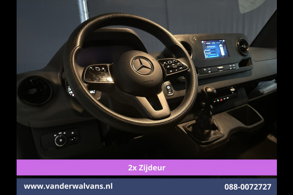 Mercedes-Benz Sprinter 315 CDI 150pk L3H2 Euro6 Airco | 2x zijdeur | Camera | Apple Carplay | Tachograaf Android Auto, Chauffeursstoel, Parkeersensoren .