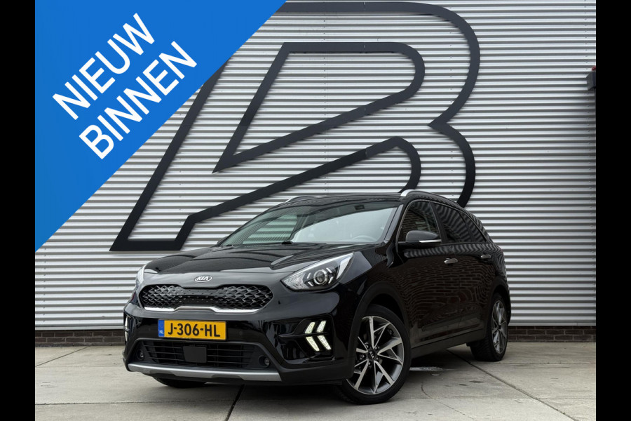 Kia Niro 1.6 GDi Hybrid DynamicPlusLine 2e Eigenaar|Navi|Camera|Clima|Cruise|Stoelverwarming|Carplay|N.A.P|APK tot 05-2028