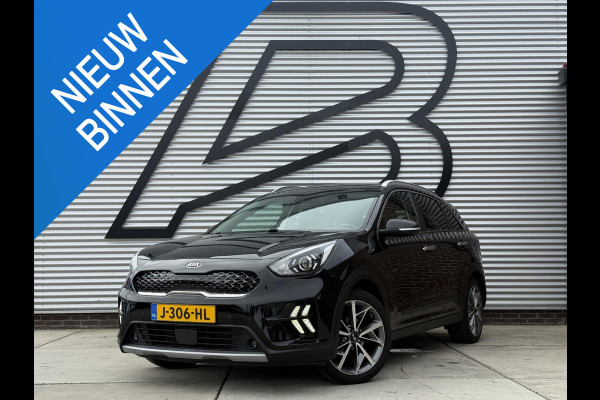 Kia Niro 1.6 GDi Hybrid DynamicPlusLine 2e Eigenaar|Navi|Camera|Clima|Cruise|Stoelverwarming|Carplay|N.A.P|APK tot 05-2028