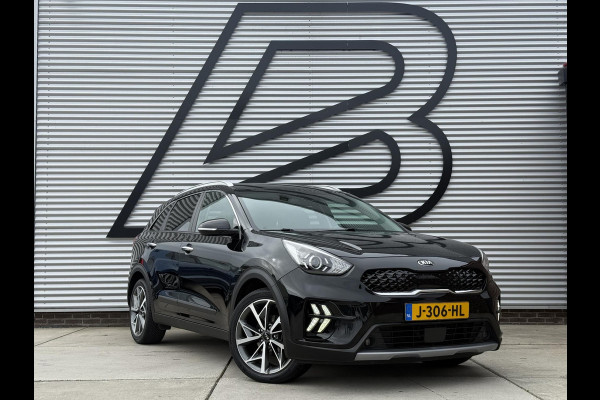Kia Niro 1.6 GDi Hybrid DynamicPlusLine 2e Eigenaar|Navi|Camera|Clima|Cruise|Stoelverwarming|Carplay|N.A.P|APK tot 05-2028