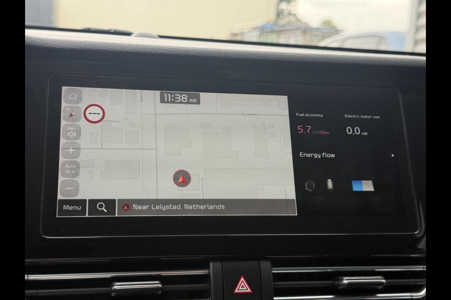 Kia Niro 1.6 GDi Hybrid DynamicPlusLine 2e Eigenaar|Navi|Camera|Clima|Cruise|Stoelverwarming|Carplay|N.A.P|APK tot 05-2028