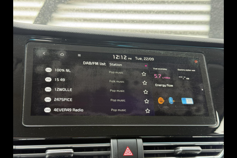 Kia Niro 1.6 GDi Hybrid DynamicPlusLine 2e Eigenaar|Navi|Camera|Clima|Cruise|Stoelverwarming|Carplay|N.A.P|APK tot 05-2028