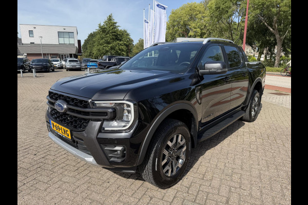Ford Ranger 2.3 Double Cab Wildtrak PHEV | 281pk |  5 persoons! | Technology Pack Plus Trailer | Cargo Area Pack | Power Rollertop | Prijs excl. BTW incl. BPM | laadkabel mode 3 16A