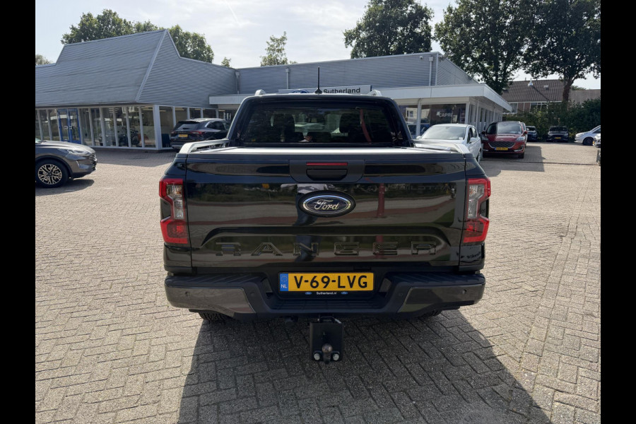 Ford Ranger 2.3 Double Cab Wildtrak PHEV | 281pk |  5 persoons! | Technology Pack Plus Trailer | Cargo Area Pack | Power Rollertop | Prijs excl. BTW incl. BPM | laadkabel mode 3 16A