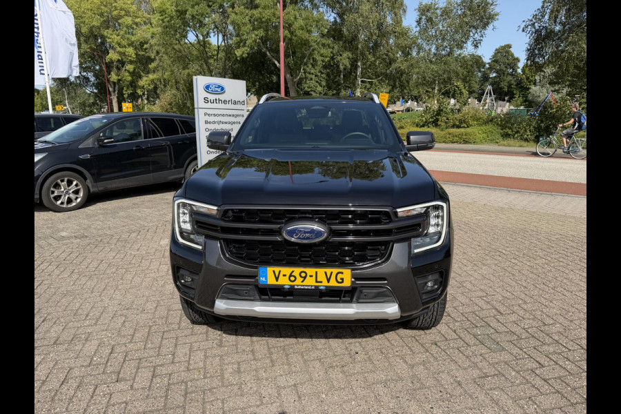 Ford Ranger 2.3 Double Cab Wildtrak PHEV | 281pk |  5 persoons! | Technology Pack Plus Trailer | Cargo Area Pack | Power Rollertop | Prijs excl. BTW incl. BPM | laadkabel mode 3 16A