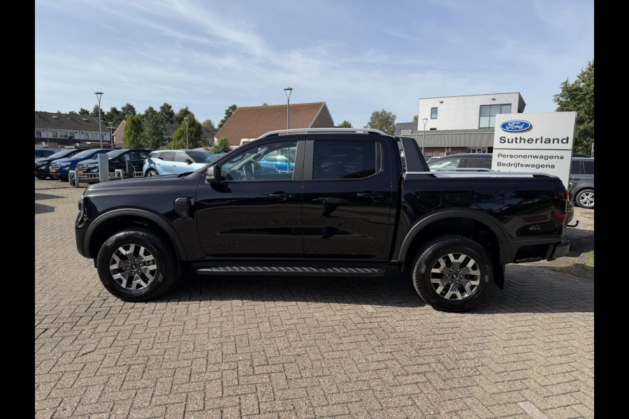 Ford Ranger 2.3 Double Cab Wildtrak PHEV | 281pk |  5 persoons! | Technology Pack Plus Trailer | Cargo Area Pack | Power Rollertop | Prijs excl. BTW incl. BPM | laadkabel mode 3 16A