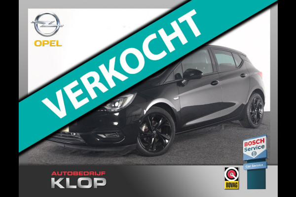 Opel Astra 1.2 Ultimate | eerste eigenaar | NL-auto | vol met opties.