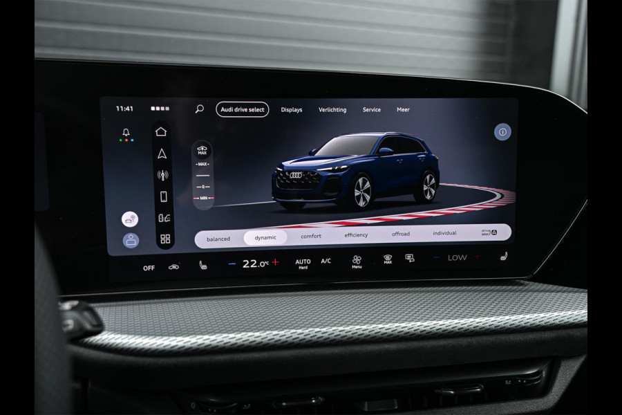 Audi Q5 E-Hybrid quattro 270KW S edition Competition | Panoramadak | 5 Jr Garantie | Luchtvering | B&O | 360 Camera | Adaptive Cruise | Memory Seat | Ambiance Interieur | Stoelverwarming V+A | Stuurverwarming | Trekhaak |